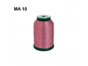 Ata de brodat metalica No. 40 1000m King Star Metallic Fujix
