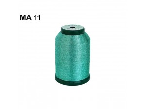 Ata de brodat metalica No. 40 1000m King Star Metallic Fujix