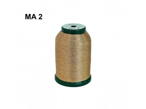 Ata de brodat metalica No. 40 1000m King Star Metallic Fujix