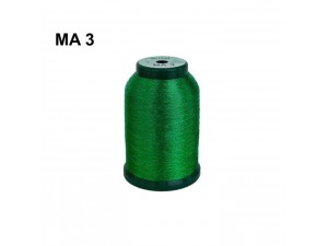 Ata de brodat metalica No. 40 1000m King Star Metallic Fujix