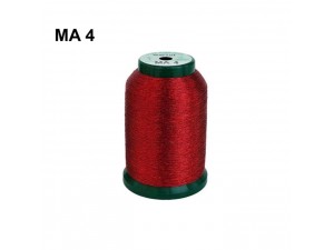 Ata de brodat metalica No. 40 1000m King Star Metallic Fujix