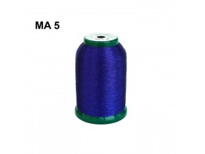 Ata de brodat metalica No. 40 1000m King Star Metallic Fujix