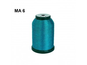 Ata de brodat metalica No. 40 1000m King Star Metallic Fujix