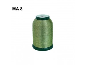 Ata de brodat metalica No. 40 1000m King Star Metallic Fujix