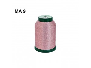 Ata de brodat metalica No. 40 1000m King Star Metallic Fujix