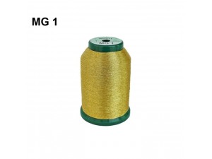 Ata de brodat metalica No. 40 1000m King Star Metallic Fujix