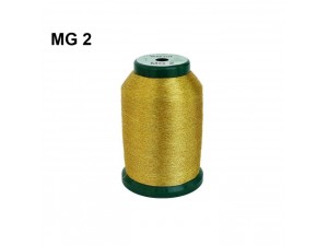 Ata de brodat metalica No. 40 1000m King Star Metallic Fujix