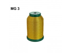 Ata de brodat metalica No. 40 1000m King Star Metallic Fujix