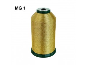 Ata de brodat metalica No. 40 3000m King Star Metallic Fujix