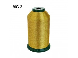 Ata de brodat metalica No. 40 3000m King Star Metallic Fujix