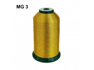 Ata de brodat metalica No. 40 3000m King Star Metallic Fujix