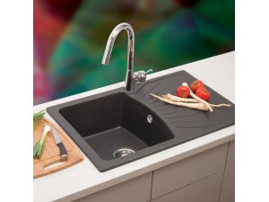 Chiuveta granit QUADRO PLUS
