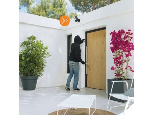 Camera de supraveghere Netatmo Presence WIFI cu sirena, de exterior, cu detectarea persoanelor, masinilor si animalelor