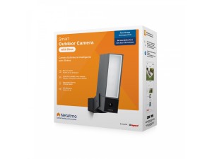 Camera de supraveghere Netatmo Presence WIFI cu sirena, de exterior, cu detectarea persoanelor, masinilor si animalelor