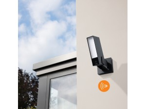 Camera de supraveghere Netatmo Presence WIFI cu sirena, de exterior, cu detectarea persoanelor, masinilor si animalelor