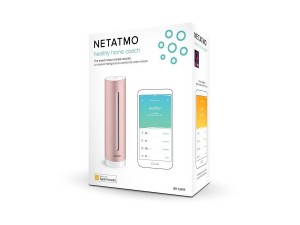 Dispozitiv de masurare a calitatii aerului Netatmo Home Coach