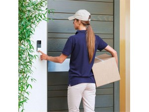 Sonerie usa Netatmo Smart Video Doorbell, Full HD, Weatherproof, LED infrarosu, WiFi