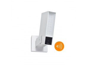 Camera de supraveghere Netatmo Presence WIFI cu sirena, de exterior, cu detectarea persoanelor, masinilor si animalelor