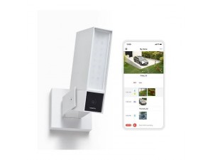 Camera de supraveghere Netatmo Presence WIFI cu sirena, de exterior, cu detectarea persoanelor, masinilor si animalelor
