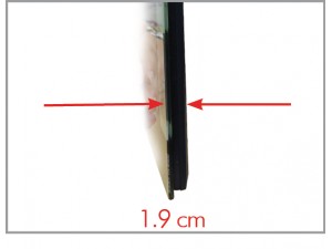 Cantar de bucatarie Trisa Easy Weight