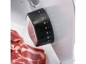 Feliator electric din aluminiu turnat sub presiune Trisa Silver Slice