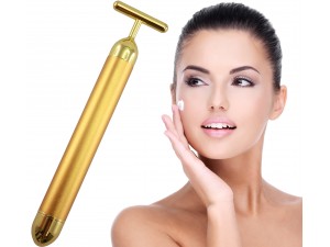 Aparat lifting facial Trisa Beauty Bar impotriva ridurilor prin vibromasaj 