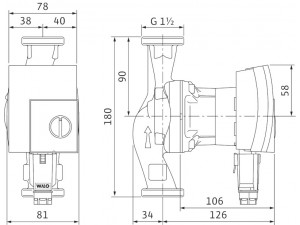 Pompa circulatie Wilo Yonos Pico 25/1-4