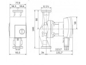 Pompa circulatie Wilo Yonos Pico 25/1-8