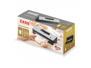 Aparat de vidat alimente, cu baterie incorporata Zass ZVS 11 R