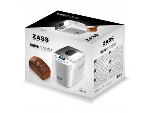 Masina de facut paine Zass ZBM 04, 15 programe coacere si framantare
