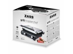 Grill digital mutifunctional Zass ZDG 10