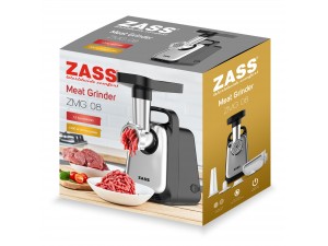 Masina de tocat carne cu accesoriu rosii ZMG 08