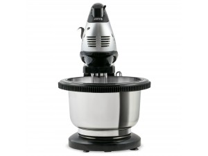 Mixer de mana cu bol din inox rotativ ZHM 05BS