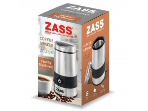 Rasnita cafea inox Zass ZCG 07