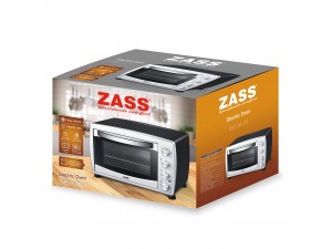 Cuptor electric cu rotisor si convectie Zass ZEO 38 CR