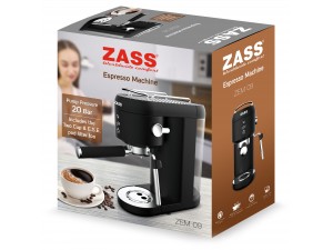 Espressor cafea slim Zass ZEM 09