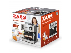 Espressor de cafea Zass ZEM 04