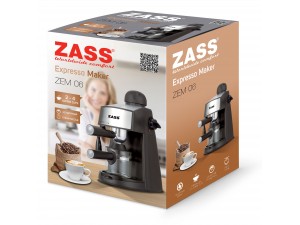 Espressor de cafea Zass ZEM 06