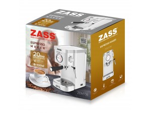 Espressor de cafea Zass ZEM 08