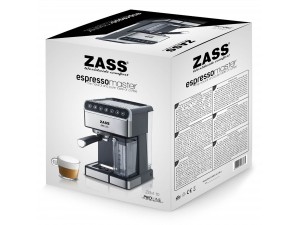 Espressor de cafea Zass ZEM 10