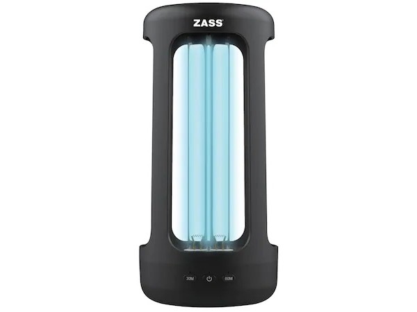 Lampa germicida cu lumina UV Zass ZUVS 01