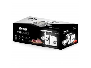 Masina de tocat cu accesoriu de rosii Zass ZMG 10