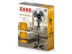 Ventilator cu picior ZF 1604