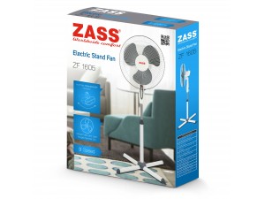Ventilator cu picior ZF 1605