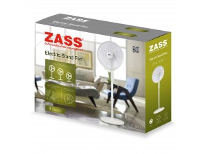 Ventilator cu picior ajustabil Zass ZFA 1607