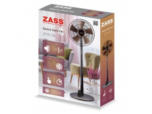 Ventilator cu picior si telecomanda Zass ZFTR 05