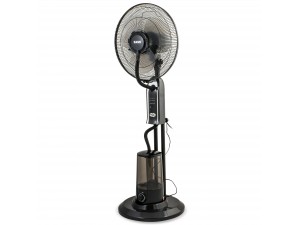 Ventilator cu telecomanda si pulverizare apa Zass ZMF 02 Negru