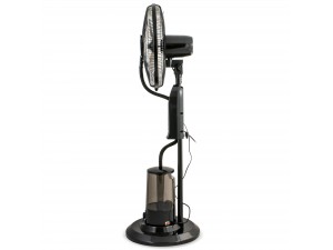 Ventilator cu telecomanda si pulverizare apa Zass ZMF 02 Negru