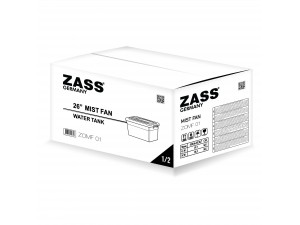 Ventilator de exterior multi-functional cu pulverizare Zass ZOMF 01