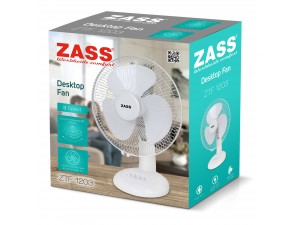 Ventilator de masa Zass ZTF 1203